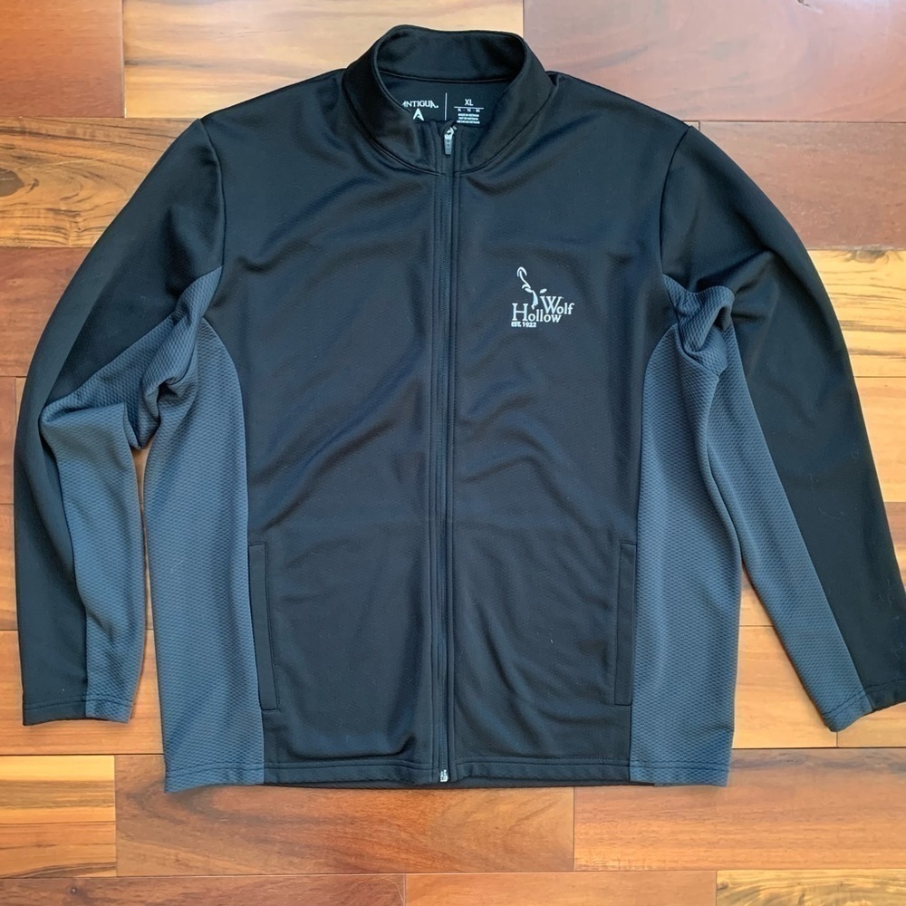 Antigua Full Zip Up Sweatshirt